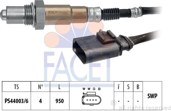 FACET 10.8498 - Lambda-sonda www.molydon.hr