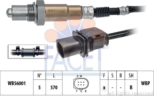 FACET 10.8440 - Lambda-sonda www.molydon.hr