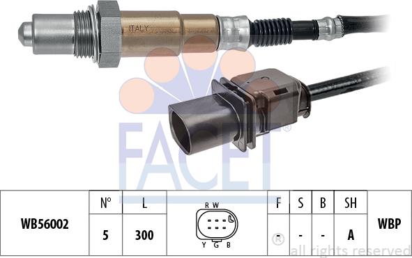 FACET 108463 - Lambda-sonda www.molydon.hr