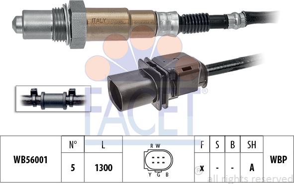 FACET 10.8462 - Lambda-sonda www.molydon.hr