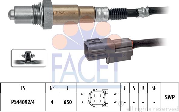 FACET 10.8598 - Lambda-sonda www.molydon.hr