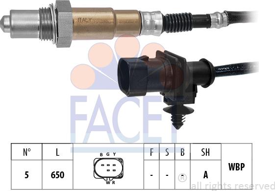 FACET 10.8542 - Lambda-sonda www.molydon.hr