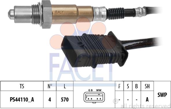 FACET 10.8553 - Lambda-sonda www.molydon.hr