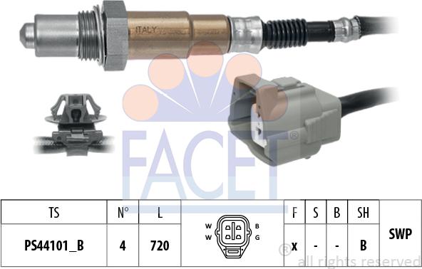 FACET 10.8565 - Lambda-sonda www.molydon.hr