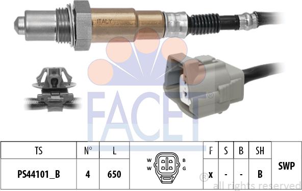 FACET 10.8566 - Lambda-sonda www.molydon.hr