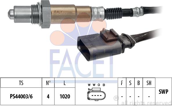 FACET 10.8507 - Lambda-sonda www.molydon.hr