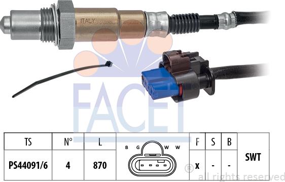 FACET 10.8511 - Lambda-sonda www.molydon.hr