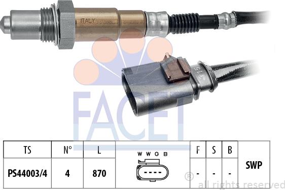 FACET 10.8535 - Lambda-sonda www.molydon.hr