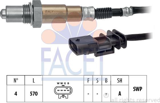 FACET 10.8528 - Lambda-sonda www.molydon.hr