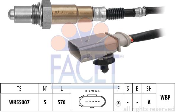 FACET 10.8574 - Lambda-sonda www.molydon.hr