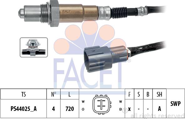 FACET 10.8600 - Lambda-sonda www.molydon.hr