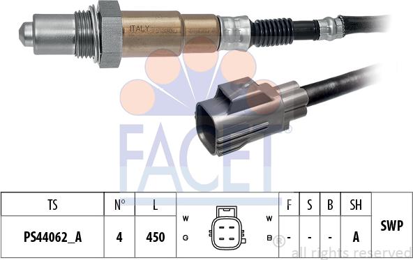 FACET 10.8601 - Lambda-sonda www.molydon.hr