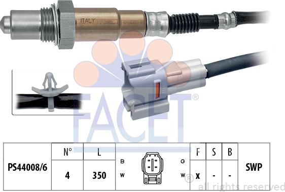 FACET 10.8091 - Lambda-sonda www.molydon.hr