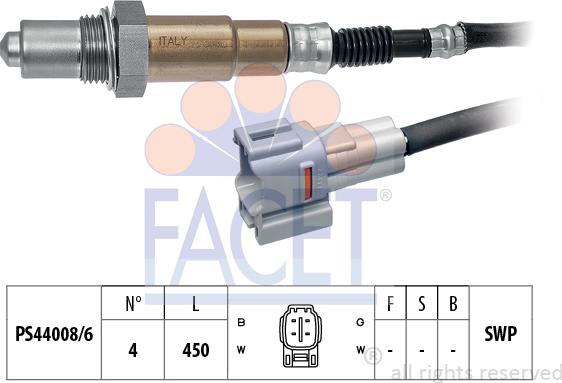 FACET 10.8092 - Lambda-sonda www.molydon.hr