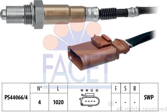 FACET 10.8042 - Lambda-sonda www.molydon.hr