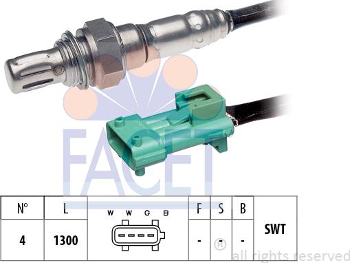 FACET 10.8069 - Lambda-sonda www.molydon.hr