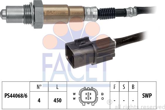 FACET 10.8074 - Lambda-sonda www.molydon.hr