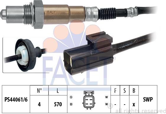 FACET 10.8075 - Lambda-sonda www.molydon.hr