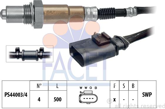 FACET 10.8072 - Lambda-sonda www.molydon.hr