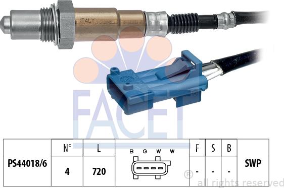 FACET 10.8198 - Lambda-sonda www.molydon.hr