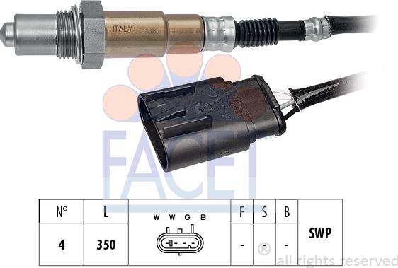 FACET 10.8150 - Lambda-sonda www.molydon.hr