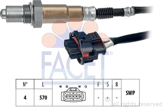 FACET 10.8168 - Lambda-sonda www.molydon.hr