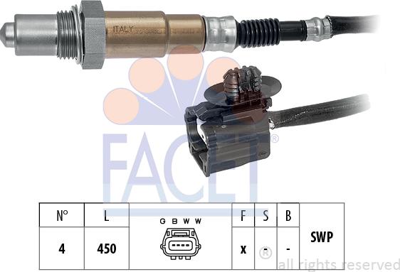 FACET 10.8117 - Lambda-sonda www.molydon.hr