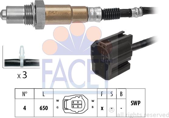 FACET 10.8139 - Lambda-sonda www.molydon.hr