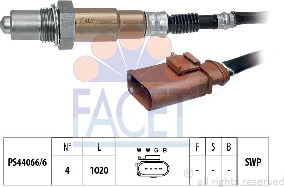 FACET 10.8172 - Lambda-sonda www.molydon.hr