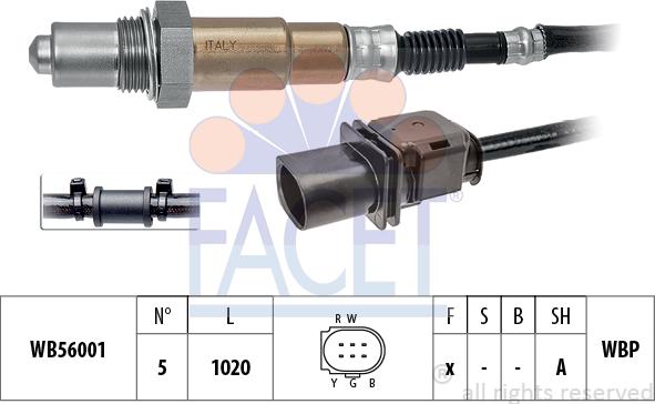 FACET 10.8392 - Lambda-sonda www.molydon.hr