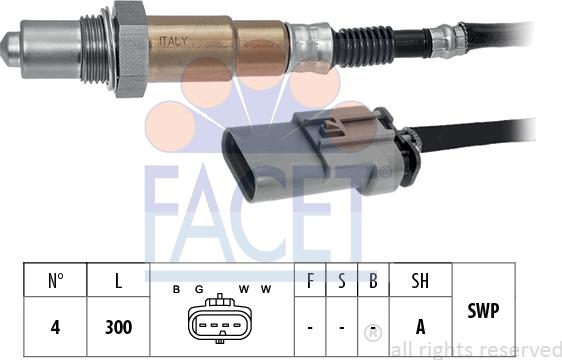 FACET 10.8349 - Lambda-sonda www.molydon.hr