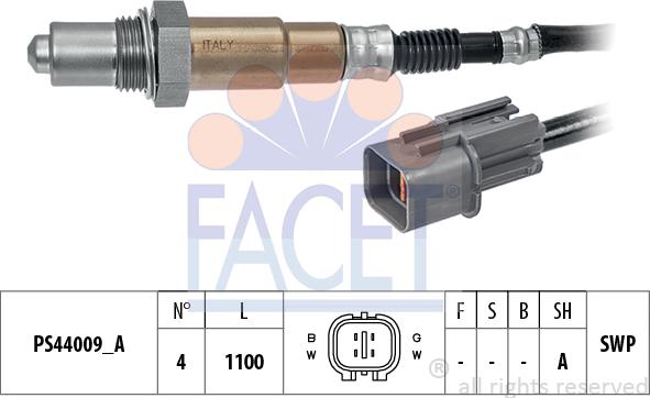 FACET 10.8358 - Lambda-sonda www.molydon.hr