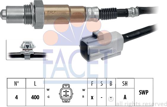 FACET 10.8368 - Lambda-sonda www.molydon.hr