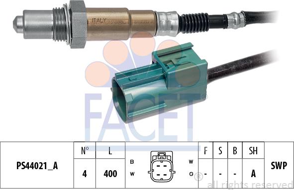 FACET 10.8304 - Lambda-sonda www.molydon.hr