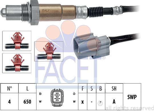 FACET 10.8319 - Lambda-sonda www.molydon.hr