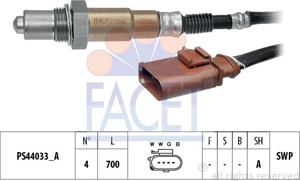 FACET 10.8313 - Lambda-sonda www.molydon.hr