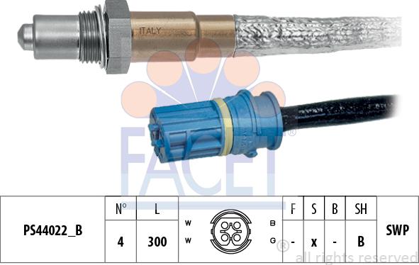 FACET 10.8383 - Lambda-sonda www.molydon.hr