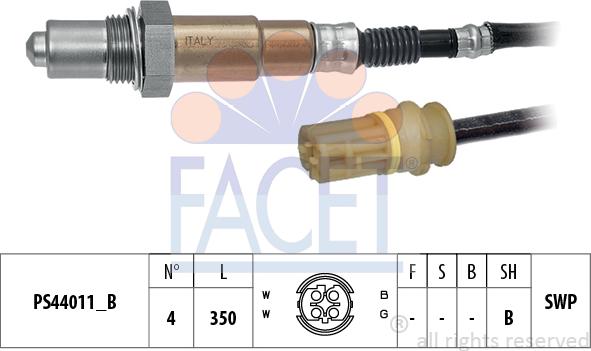 FACET 10.8333 - Lambda-sonda www.molydon.hr