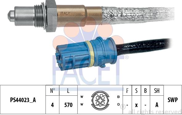 FACET 10.8325 - Lambda-sonda www.molydon.hr