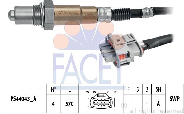 FACET 10.8321 - Lambda-sonda www.molydon.hr