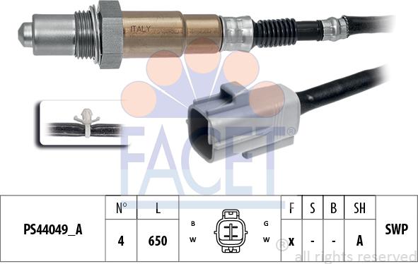 FACET 10.8373 - Lambda-sonda www.molydon.hr