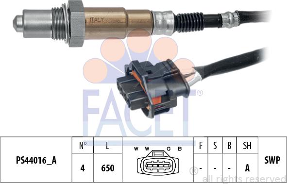 FACET 10.8377 - Lambda-sonda www.molydon.hr