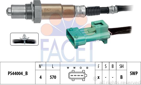 FACET 10.8246 - Lambda-sonda www.molydon.hr