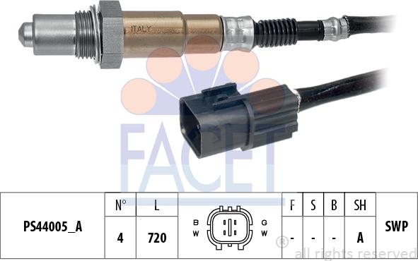 FACET 10.8259 - Lambda-sonda www.molydon.hr