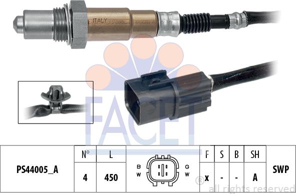 FACET 10.8261 - Lambda-sonda www.molydon.hr