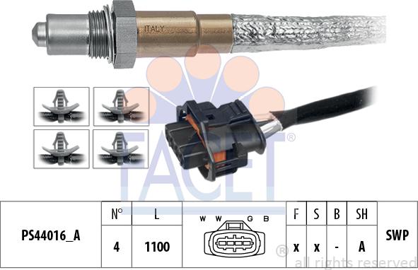 FACET 10.8268 - Lambda-sonda www.molydon.hr