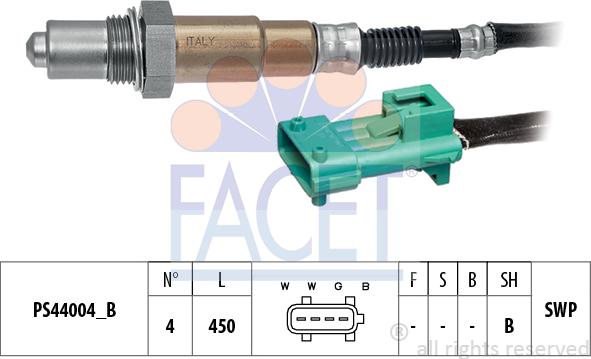 FACET 10.8206 - Lambda-sonda www.molydon.hr