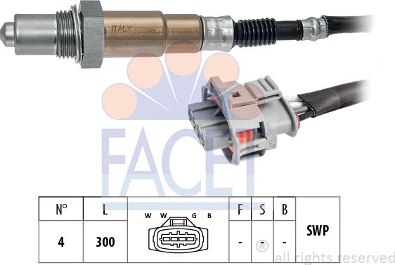 FACET 10.8214 - Lambda-sonda www.molydon.hr