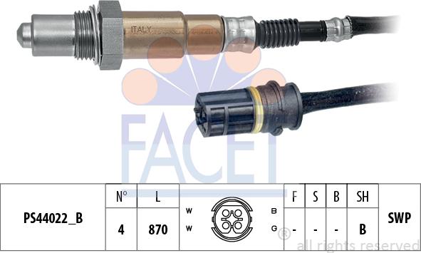 FACET 10.8289 - Lambda-sonda www.molydon.hr