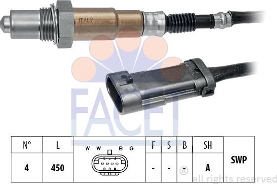 FACET 10.8281 - Lambda-sonda www.molydon.hr